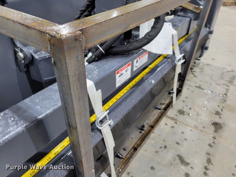 image for item LY9853 Handy Attachments HSC78  skid steer soil conditioner