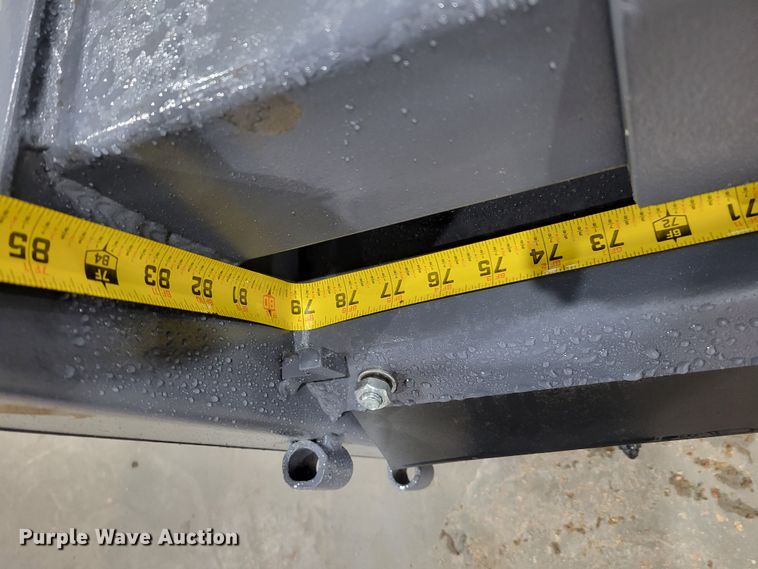 image for item LY9853 Handy Attachments HSC78  skid steer soil conditioner