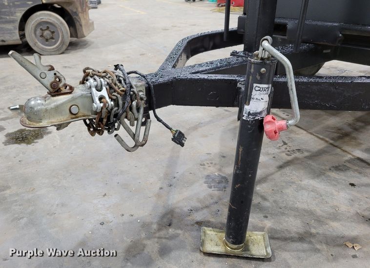 image for item LY9857 Miller Big Blue 400D  welder