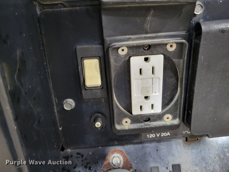 image for item LY9857 Miller Big Blue 400D  welder