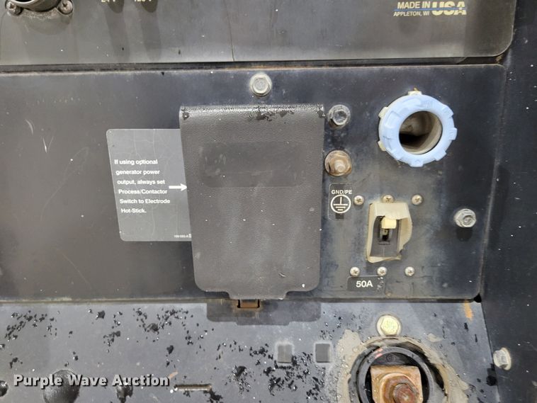 image for item LY9857 Miller Big Blue 400D  welder