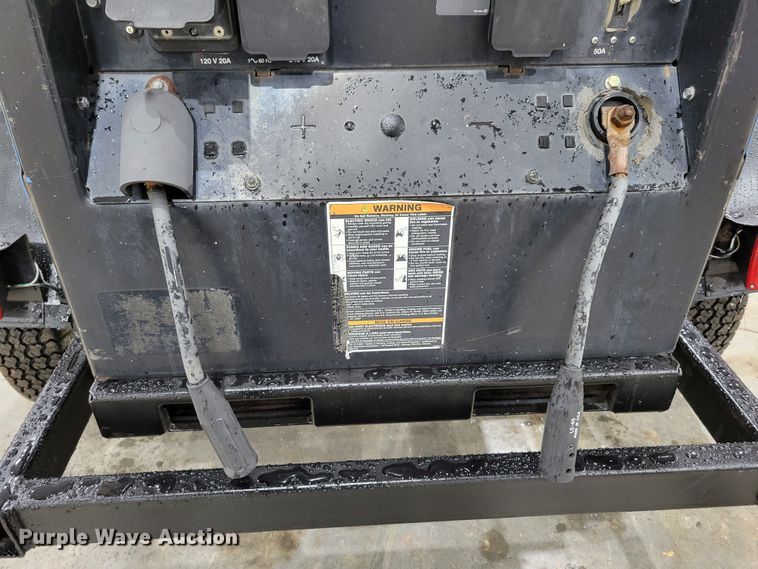 image for item LY9857 Miller Big Blue 400D  welder