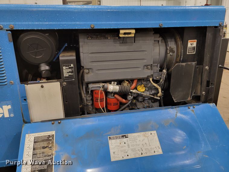 image for item LY9857 Miller Big Blue 400D  welder
