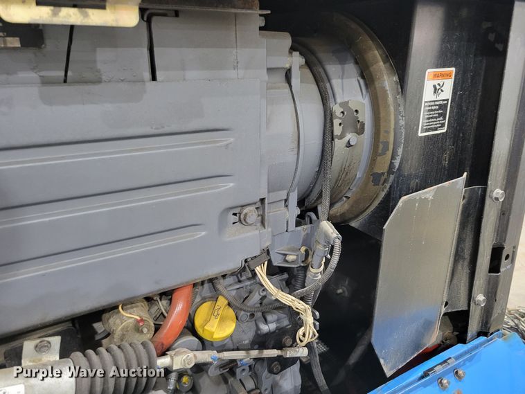 image for item LY9857 Miller Big Blue 400D  welder