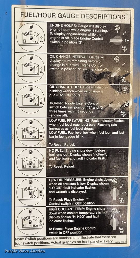 image for item LY9857 Miller Big Blue 400D  welder