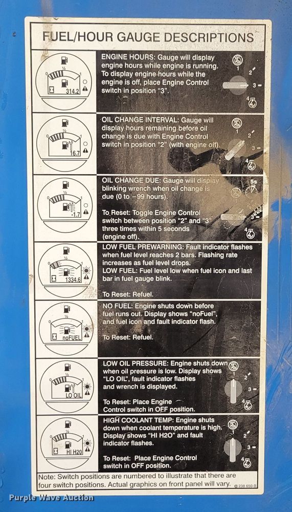 image for item LY9857 Miller Big Blue 400D  welder