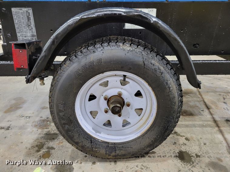 image for item LY9857 Miller Big Blue 400D  welder