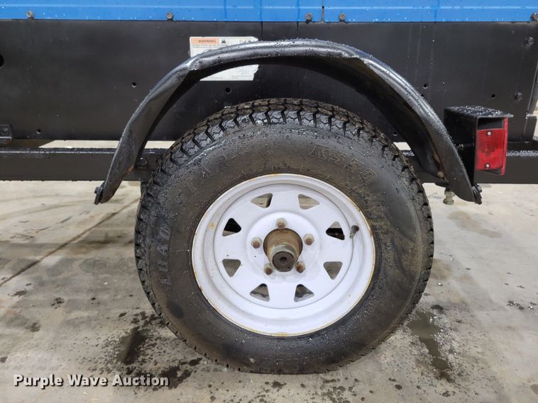 image for item LY9857 Miller Big Blue 400D  welder