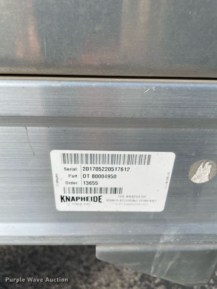 image for item MA9780 Knapheide  flatbed