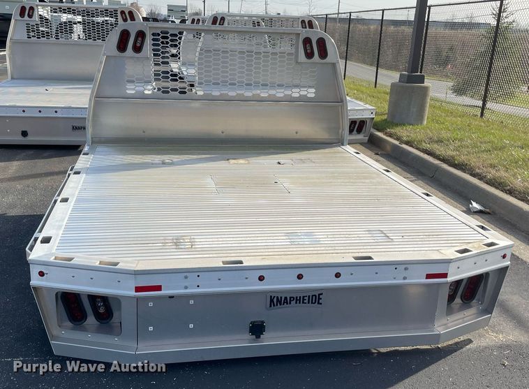 image for item MA9781 Knapheide  flatbed