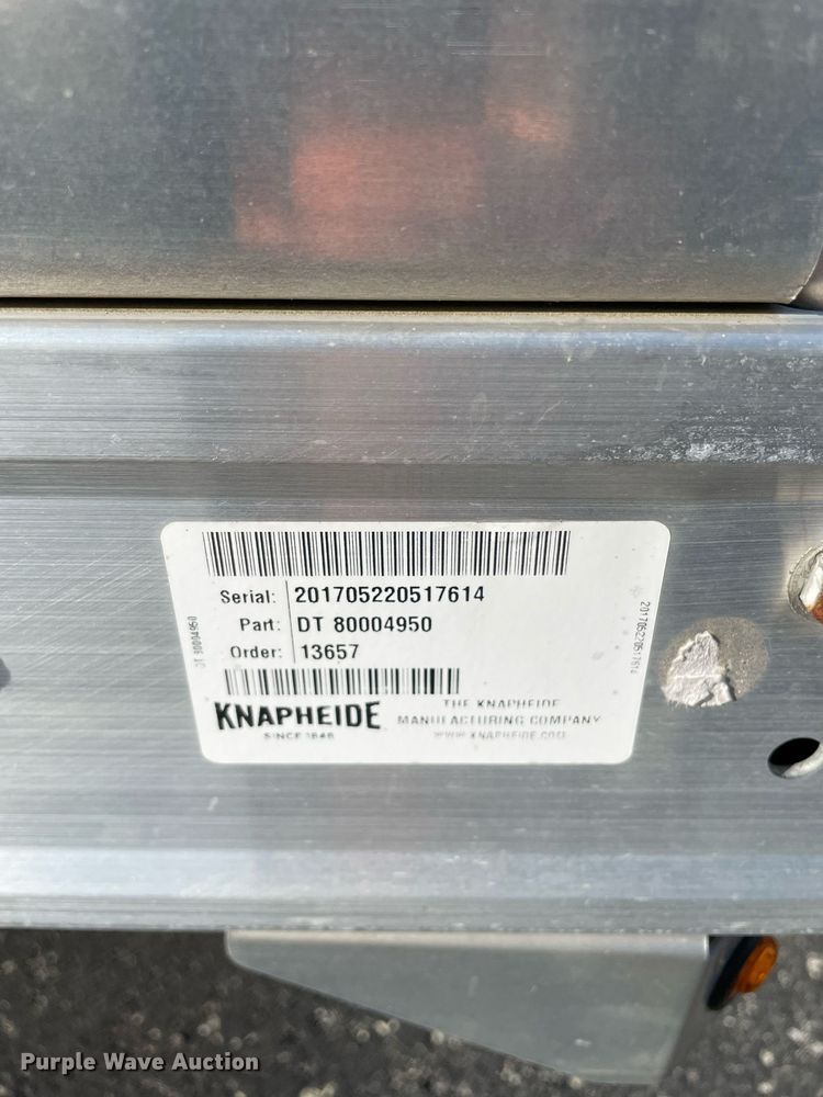 image for item MA9781 Knapheide  flatbed
