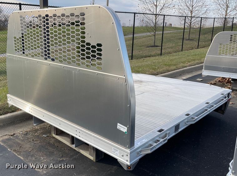 image for item MA9782 Knapheide AL-PGNB-96-MD  flatbed