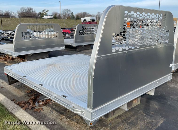 image for item MA9782 Knapheide AL-PGNB-96-MD  flatbed