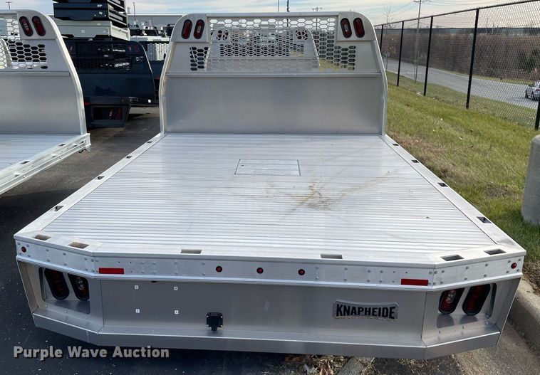 image for item MA9782 Knapheide AL-PGNB-96-MD  flatbed