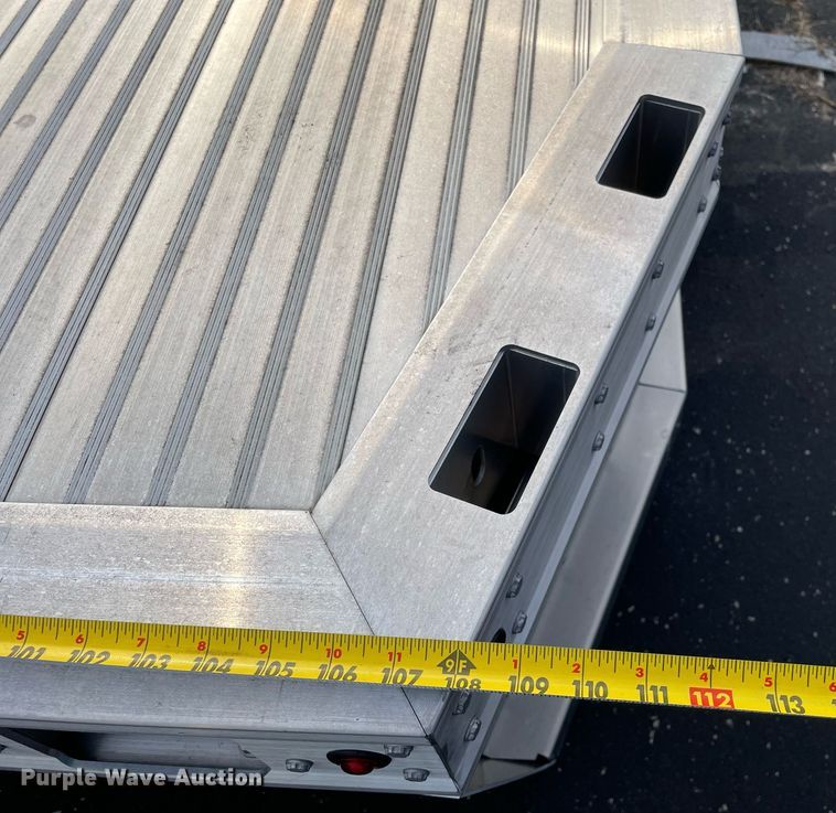 image for item MA9782 Knapheide AL-PGNB-96-MD  flatbed