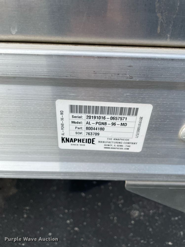 image for item MA9782 Knapheide AL-PGNB-96-MD  flatbed