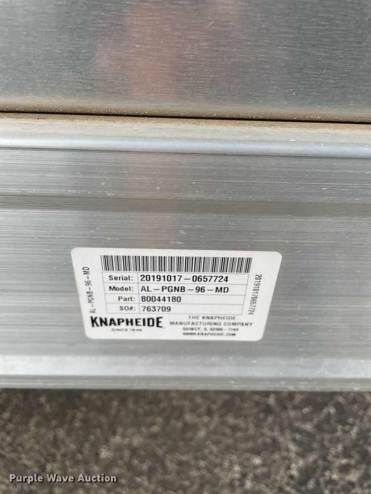 image for item MA9783 Knapheide AL-PGNB-96-MD  flatbed