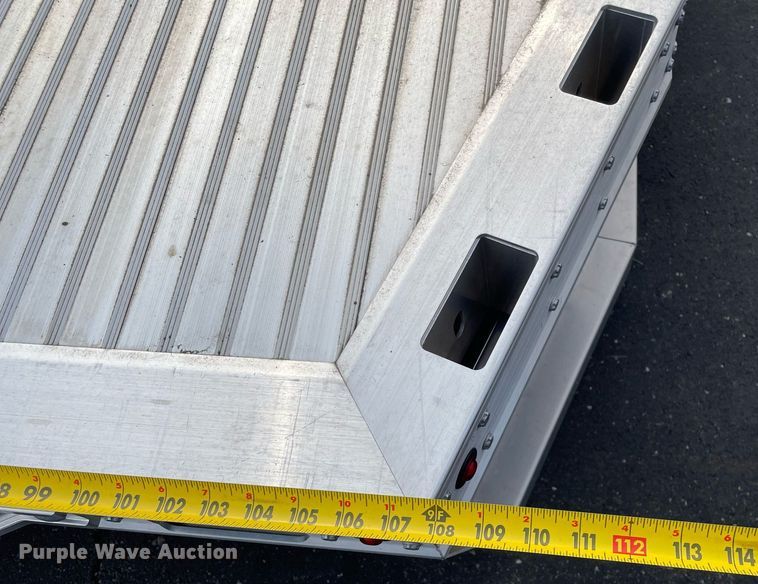 image for item MA9785 Knapheide AL-PGNB-96-MD  flatbed