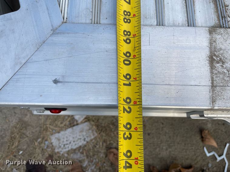 image for item MA9785 Knapheide AL-PGNB-96-MD  flatbed