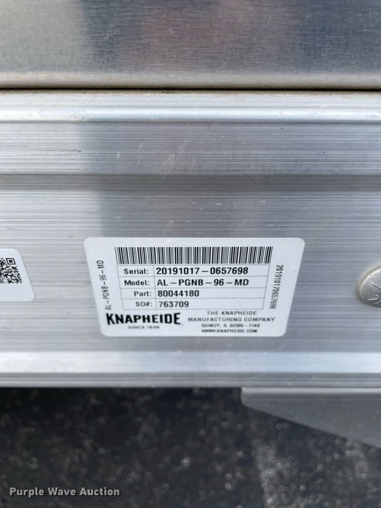 image for item MA9785 Knapheide AL-PGNB-96-MD  flatbed