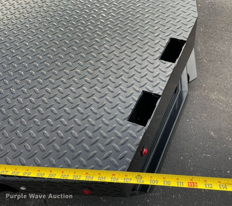 image for item MA9786 Knapheide PGN-96-MD  flatbed