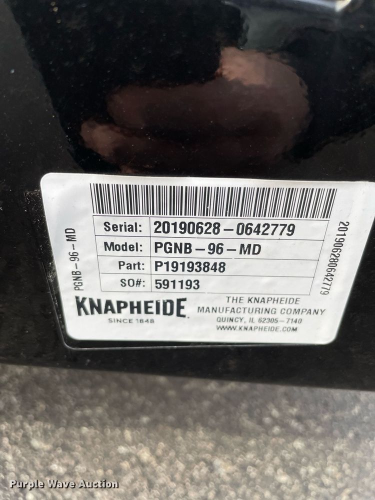 image for item MA9786 Knapheide PGN-96-MD  flatbed
