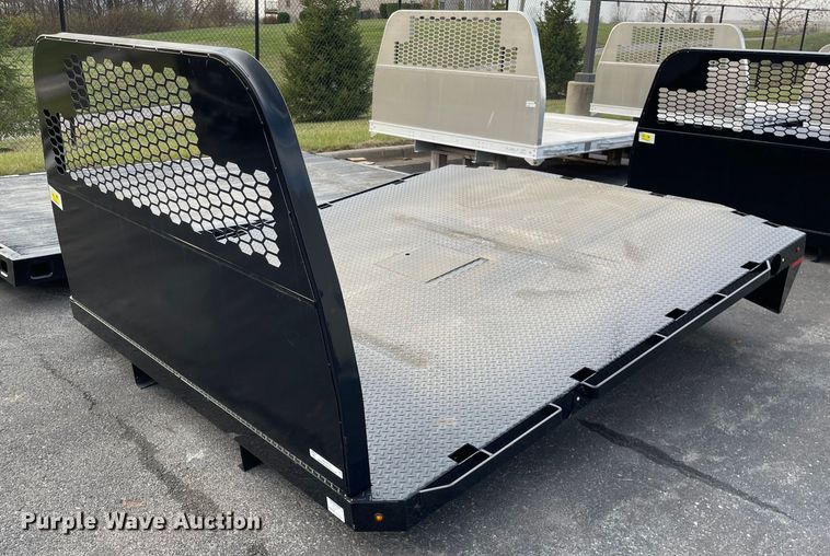 image for item MA9787 Knapheide PGNB-96-MD  flatbed