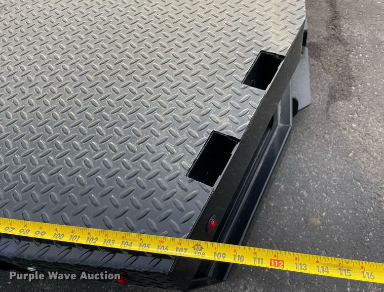 image for item MA9787 Knapheide PGNB-96-MD  flatbed