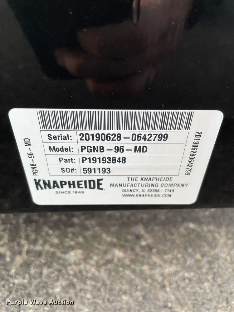 image for item MA9787 Knapheide PGNB-96-MD  flatbed