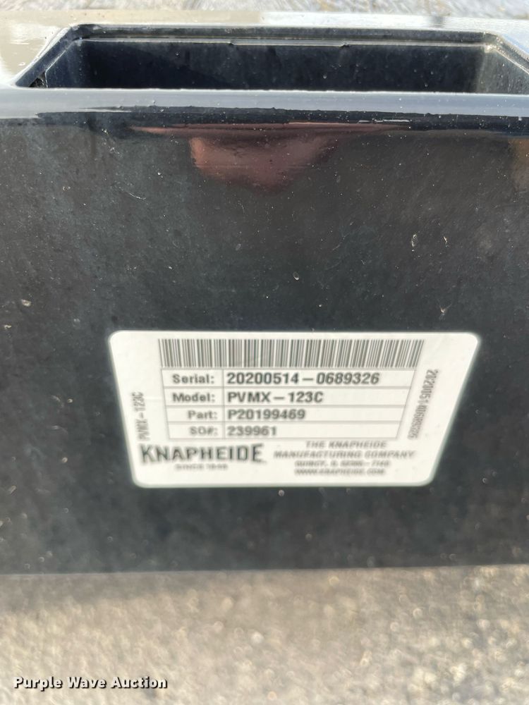 image for item MA9788 Knapheide PVMX-123C  flatbed