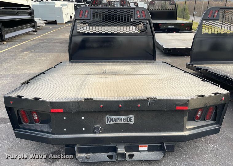 image for item MA9789 Knapheide PGNB-96-MD  flatbed