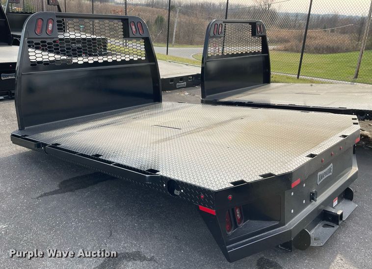 image for item MA9789 Knapheide PGNB-96-MD  flatbed