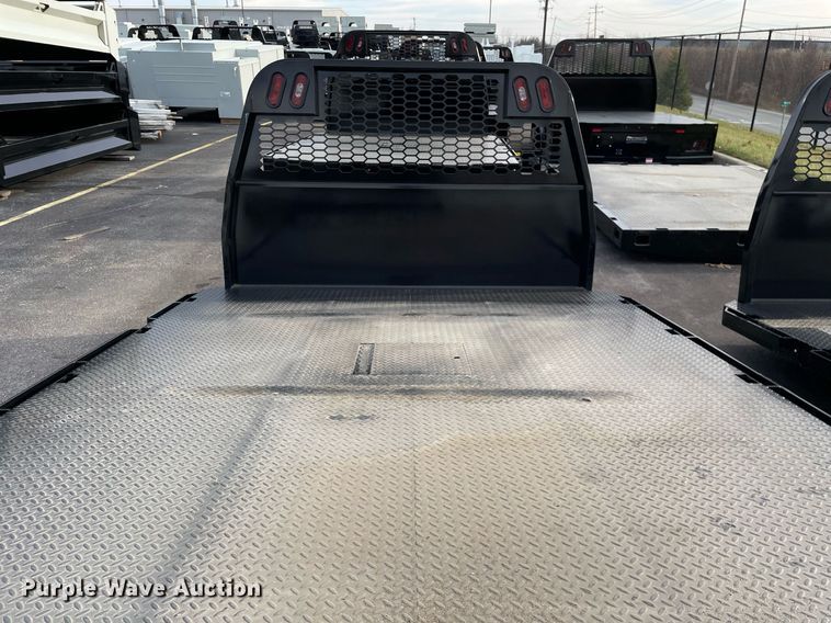 image for item MA9789 Knapheide PGNB-96-MD  flatbed