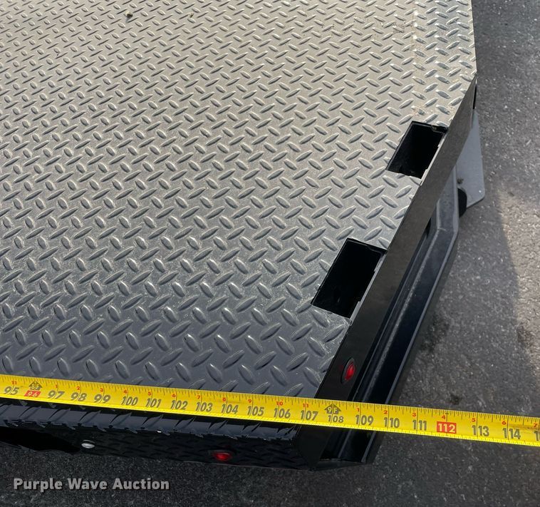 image for item MA9789 Knapheide PGNB-96-MD  flatbed