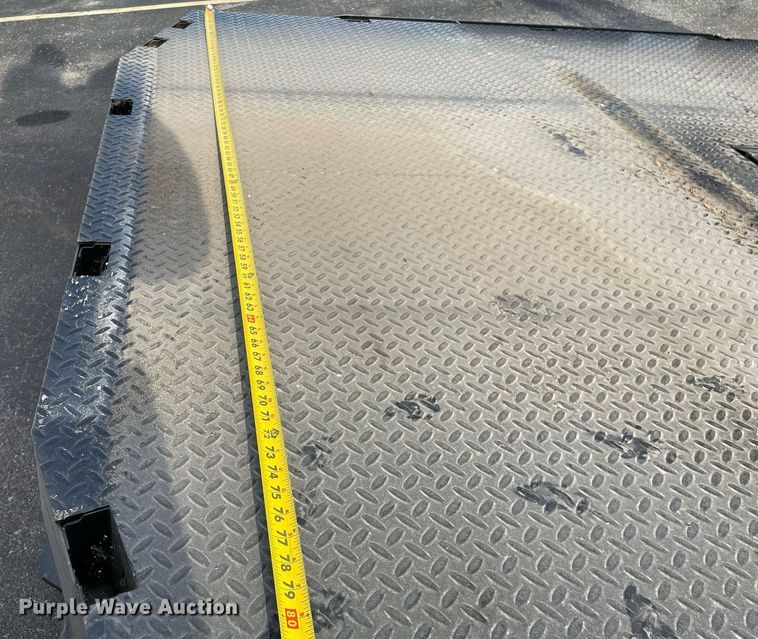 image for item MA9789 Knapheide PGNB-96-MD  flatbed