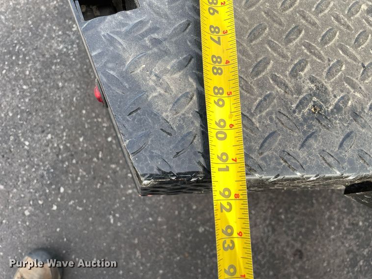 image for item MA9789 Knapheide PGNB-96-MD  flatbed