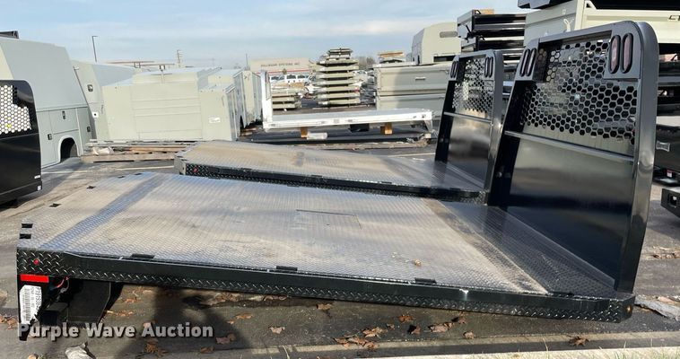 image for item MA9790 Knapheide PGNB-96-MD  flatbed