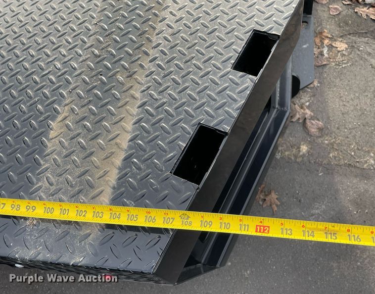 image for item MA9790 Knapheide PGNB-96-MD  flatbed