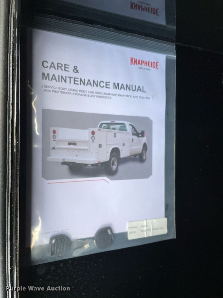 image for item MA9792 Knapheide PGNC-96-MD  flatbed