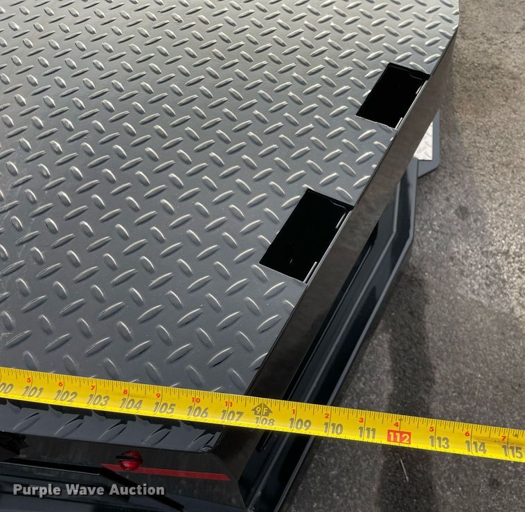 image for item MA9793 Knapheide PGNC-96-MD  flatbed