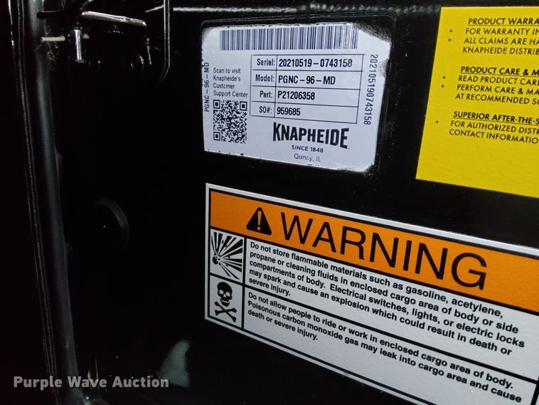 image for item MA9793 Knapheide PGNC-96-MD  flatbed