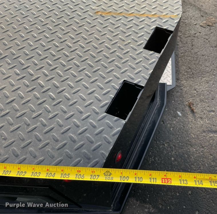 image for item MA9795 Knapheide PGNC-968  flatbed