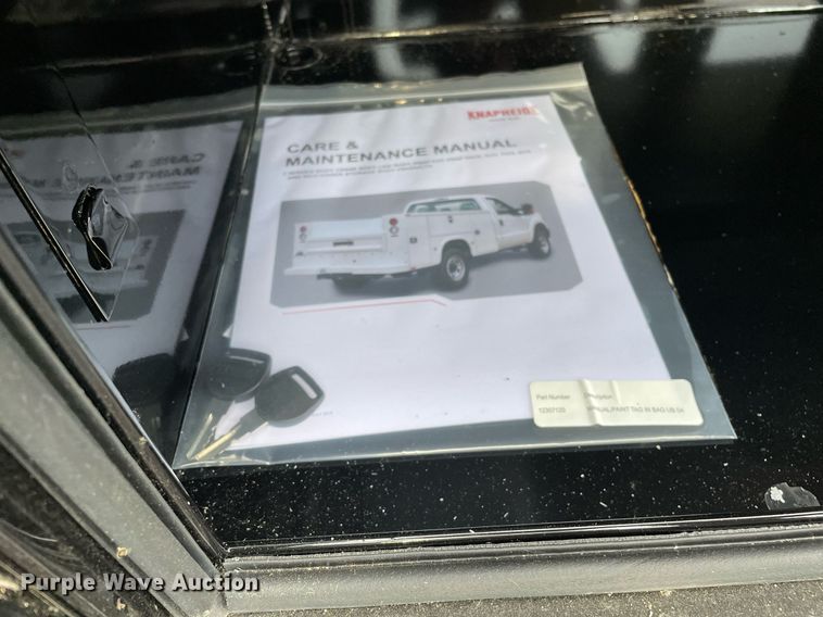 image for item MA9797 Knapheide PGND-116  flatbed