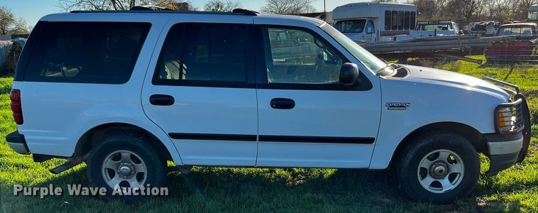 image for item MF9797 2001 Ford Expedition  SUV
