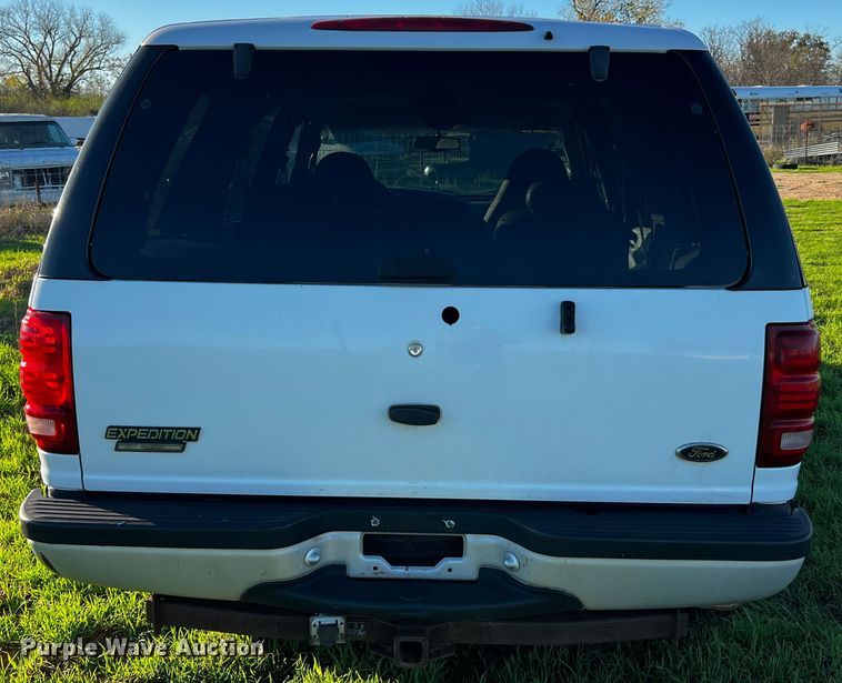 image for item MF9797 2001 Ford Expedition  SUV