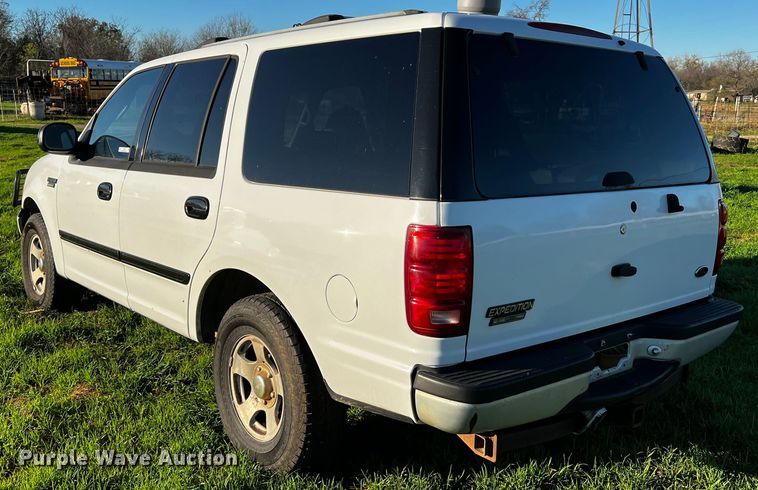 image for item MF9797 2001 Ford Expedition  SUV