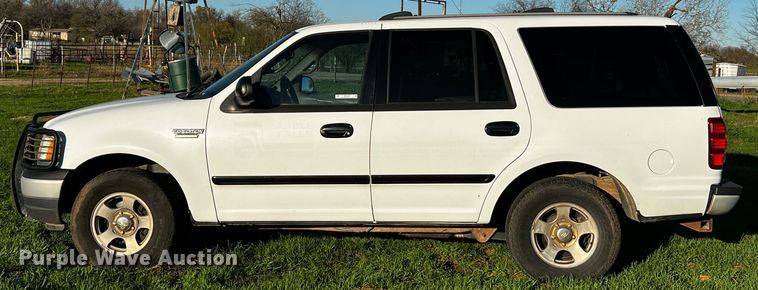 image for item MF9797 2001 Ford Expedition  SUV