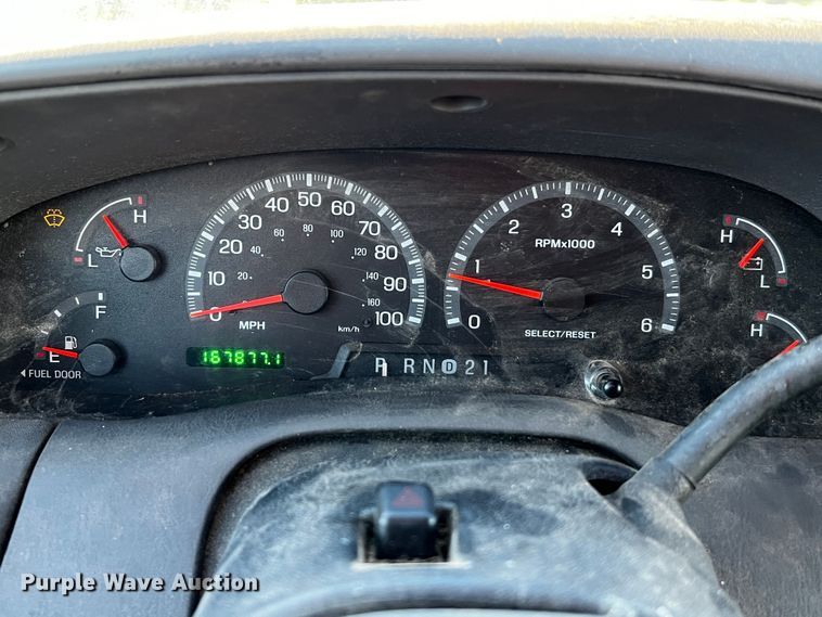 image for item MF9797 2001 Ford Expedition  SUV