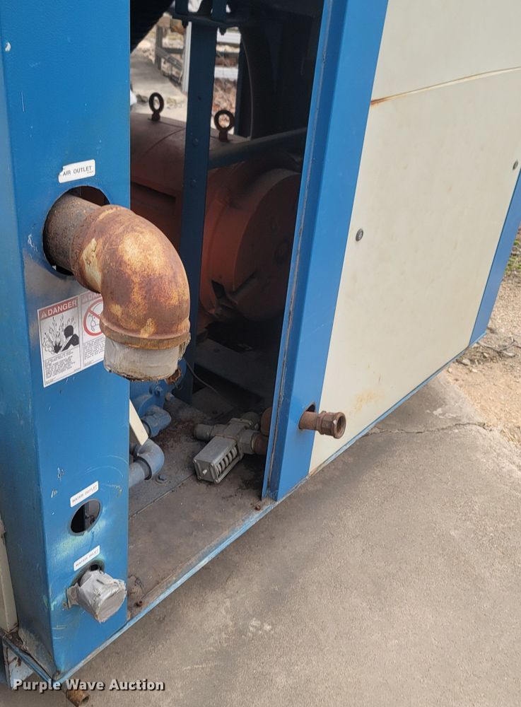 image for item MH9617 Quincy QSI1500W0W3150  air compressor