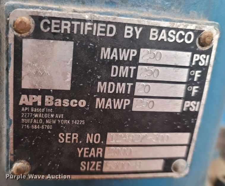 image for item MH9617 Quincy QSI1500W0W3150  air compressor